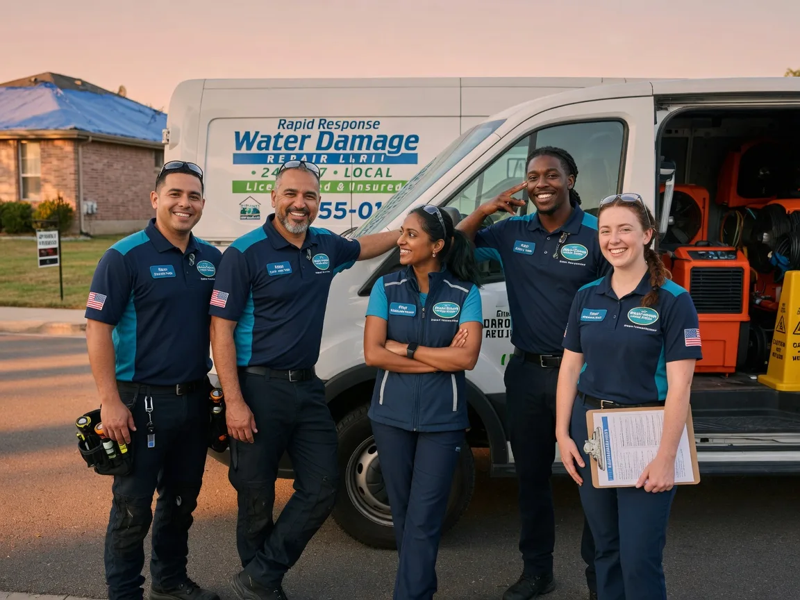 Water Damage Restoration company in Calistoga, CA