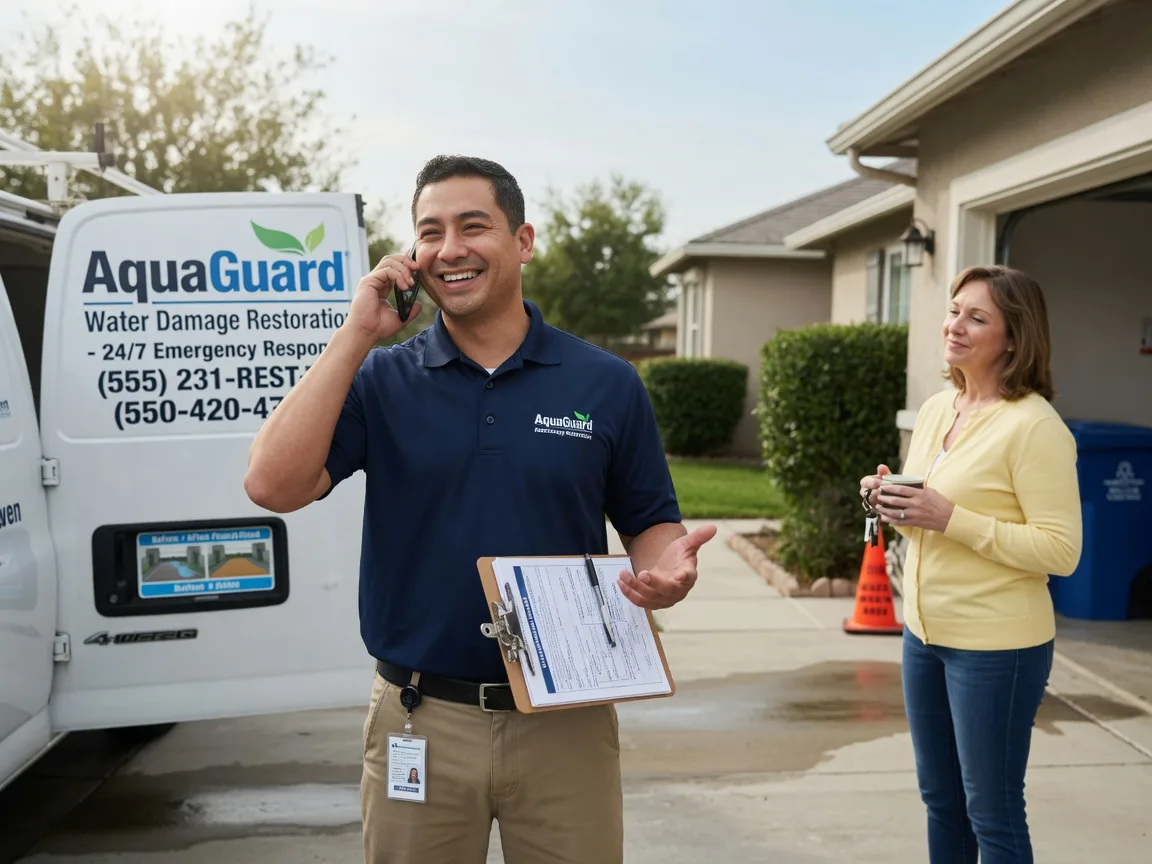 Water Damage Restoration Calistoga, CA FAQs